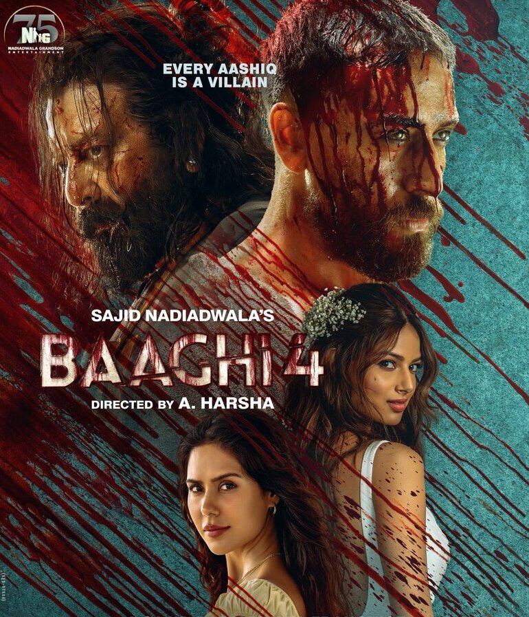Baaghi 4 2025 Hindi Movie